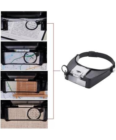 n/a Luminous Head Glasses with Light Portable for Repair Tool (Color : A Size : One Size) Auspicious Clouds - Buy Online on GoSupps.com