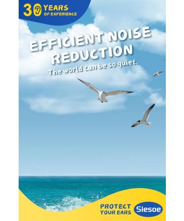 Siesoe 2024 Earplugs for Sleeping - 5 Pairs 36dB NRR Comfortable Design for Snoring Travel & Concerts - Hell-Pink - Buy Online on GoSupps.com