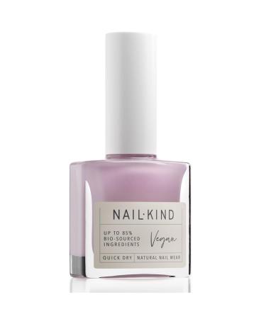 NAILKIND Mauve - Lilac Nail Polish - Sugarplum - Classic-Look Nail Varnish - Vegan Nail Lacquer - Peta Certified + Cruelty Free - Quick Drying Long Lasting - Chip Resistant Manicure - 8ml