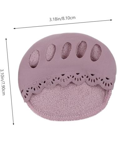 FOMIYES 12 Pairs Lace Five Toe Socks Foot Pads for Heels Socks for High Heels Toe Spacer Socks Toe Separator Socks Foot Liner Covers Forefoot Cushion Inserts Invisible Nylon Gasket Miss - Buy Online on GoSupps.com
