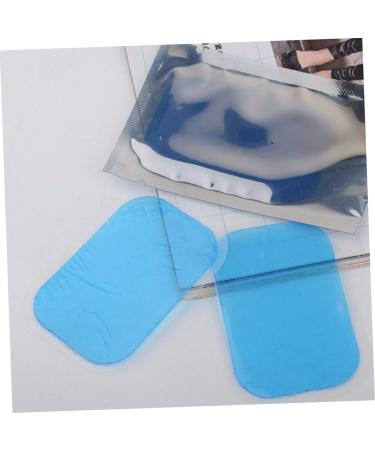 Buy Homsfou 90 STK Replacement Gel Pads for Fitness | Abdominal Stimulators & Belly Toners - 30PCSx3PCS | Gym Mat Gel Hydrogel Stickers - Buy Online on GoSupps.com
