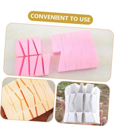 DOITOOL 3 Triangle Puff Beauty Sponge Foundation Blending Puffs Facial Tools Beauty Tools Creams Makeup Foundation Makeup Puff Hydrophilic Polyurethane Miss Face - Buy Online on GoSupps.com