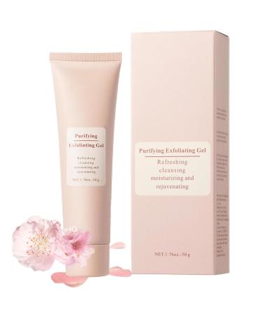Purifying Exfoliating Gel Facial Exfoliator Cleanser Moisturizing Gentle Cleansing Peeling Gel for the whole body Cleans Dirt & Oils (1pcs)