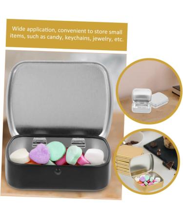 MUSISALY 15pcs Mini Tin Box Iron Candy Cans Small Iron Can Small Tins with Lids Small Tin Case Small Objects Organizer Iron Jar Wedding Candy Tins Iron Containers Iron Organizer Cream Case - Buy Online on GoSupps.com