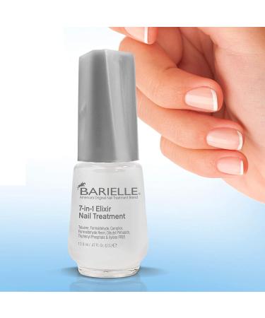 Barielle 7-In-1 Elixir Nail Treatment - 0.5 oz | Nail Strengthening & Repair Serum - Buy Online on GoSupps.com