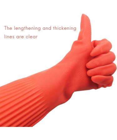 Cleaning Gloves 45/56cm Long Gloves Aquarium Gloves Waterproof Dishwashing Gloves Dishwashing Gloves 45cm - Buy Online on GoSupps.com