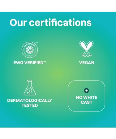 ATTITUDE Sunscreen Cream SPF 30 | Vegan & Cruelty-Free | Plant & Mineral-Based | Unscented | 2.6 oz - Buy Online on GoSupps.com