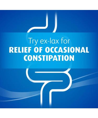 Ex-Lax Gentle Overnight Laxatives for Constipation Relief 60 Pills 1 - Buy Online on GoSupps.com