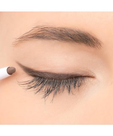 Cosline Kajal & Eyeliner Pencil No. 121 - Waterproof Vegan Strong Pigmentation in Chocolate - Soft Application Made in Germany - Buy Online on GoSupps.com