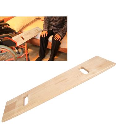 Wood Transfer Board Disabled Transfer Board Smoothly Grip Hole Smoothly Appearance Good Anti skid Performance for the Disabled for the Sick for the Elderly - Buy Online on GoSupps.com