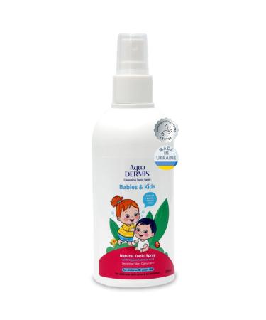 Spray Tonique Nettoyant pour B b s et Enfants Formule Naturelle avec Acide Hypochloreux Sans Alcool 250