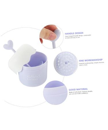 FRCOLOR 2 Pcs Marshmallow Whip Maker - Sky Blue Foam Cup for Skincare & Face Wash | Portable Rich Foam Maker - Buy Online on GoSupps.com