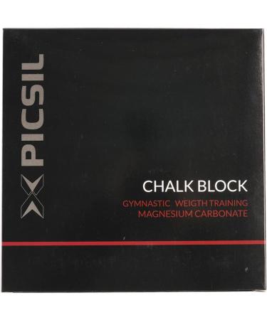 Picsil Magnesium Gym Chalk 8 Blocks 57g | Perfect for Climbing Cross Training Pole Dance Weightlifting & More - Welding-Resistant Magnesium Carbonate - Buy Online on GoSupps.com