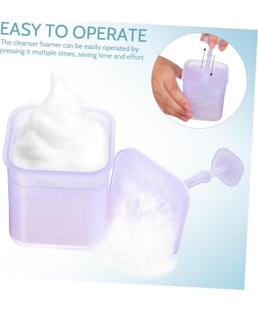 FOMIYES 8 Pcs Foam Cup Facial Face Wash Marshmallows Foamer Foaming Tools Plastic 11.00X7.50X7.50CMx4pcs As Shownx4pcs - Buy Online on GoSupps.com