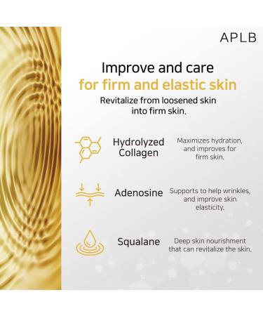 APLB Propolis Collagen Eye Cream 2.37FL.OZ for Dark Circles & Puffiness | Korean Skin Care Hydrating Moisturizer - Improve Elasticity - Buy Online on GoSupps.com
