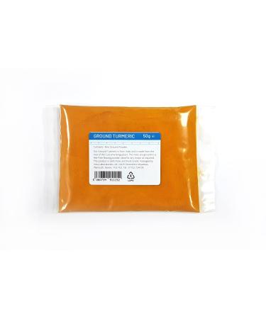 Entirely Ingredients Turmeric 50g - Selected for Quality - Food Grade