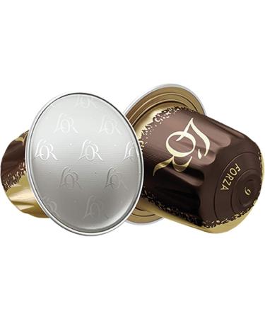L'OR Espresso Coffee Forza Intensity 9 - Aluminium Coffee Capsules -3 Packs of 40 Capsules (120 Drinks) Oak Licorice 1 count (Pack of 120) - Buy Online on GoSupps.com