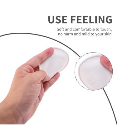 6-Hour Makeup Cleaning Pads | Reusable Cotton Facial Remover Pads - Eco-Friendly & Washable - Buy Online on GoSupps.com