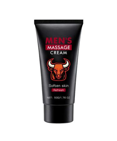 YNPQTDS Men's Face Cream - 50g Firming Massage Lotion | Non-Greasy Skin Repair Moisturizer | For Daily Use Travel Dry Oil Winter Hydration Repair and More