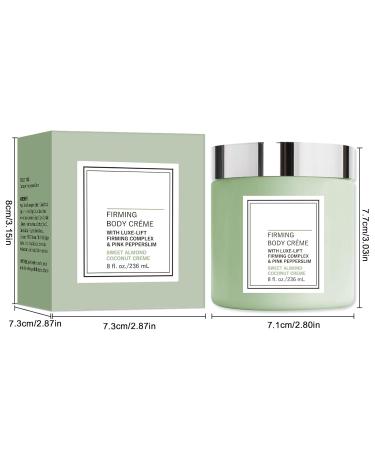 Champagne Lift & Firming Body Cream - Skin Tightening Moisturizer with Nourishing Formula Ideal for Daily Hydration & Toning Travel-Friendly Body Moisturizer for Women 02 Sweet Almond Coconut #02 Sweet Almond Coconut - Buy Online on GoSupps.com