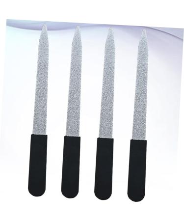 minkissy Art fingernail Polisher Buffer Nail Files Polisher Metal Nail File Scraping Nail Tool Nail Art Tool Diamond Nail File Cuticle Polisher fingernail Buffer Nail Sanding Set Nail - Buy Online on GoSupps.com