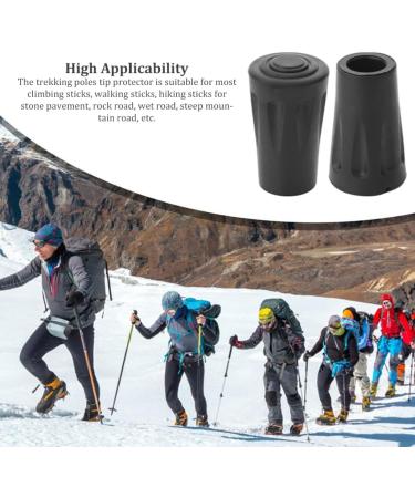 Walking Stick Caps Crutch Cane Rubber Protectors Replacement Feet Tips End for Hiking Poles 10Pcs. - Buy Online on GoSupps.com