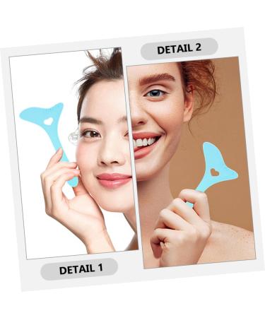 Mikinona 2 Pcs Eyelash Stamp Bottom Lash Stamp Tool Lower Lash Stamp Tool for Women Make up Beauty Tools 12.00X6.00X0.50CM - Buy Online on GoSupps.com
