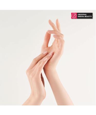 Original Derma Beauty Hand Mask - 6 Pairs Moisture-Boosting Shea Butter & Avocado Intense Hydration Gloves | Soothing Hand Care & Repair Masks - Buy Online on GoSupps.com
