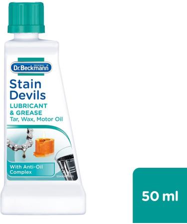 AMK Stain Devils Remover For Lubricant & Grease Tar Wax Motor Oil 50ml Soot Ash Petrol Diesel - Buy Online on GoSupps.com