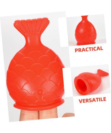 CALLARON Repulpeur De Silicone Rehausseur De Forme De Poisson Outil Repulpant Par Aspiration Pour - Buy Online on GoSupps.com