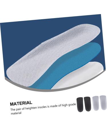FOMIYES Gel Lift Inserts for Men & Women - Comfortable Insole Pads for Heeled Boots & Shoes - Breathable Heel Lifts for Maximum Comfort & Support - Buy Online on GoSupps.com
