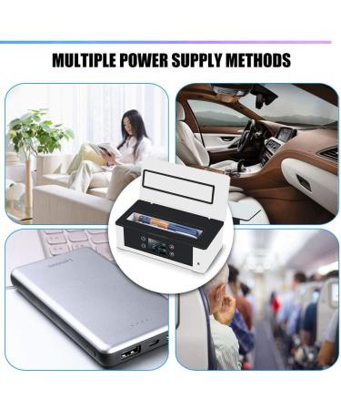 Insulin Cooler Portable Mini Insulin Refrigerated Box Mini Medicine Refrigerator and Insulin Cooler for Car Suitable for Car/Travel/Aircraft - Buy Online on GoSupps.com