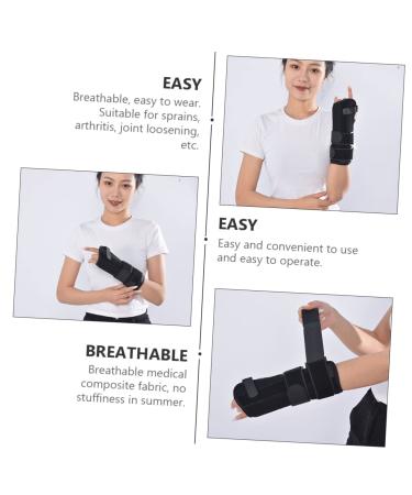 FOMIYES Wrist Support Band - Breathable Thumb Stabilizer Brace for Carpal Tunnel Relief | Adjustable Hand Wrist Support - Buy Online on GoSupps.com