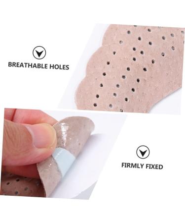 NOLITOY High Heel Pads - Forefoot Pad Inserts for Comfort & Grip | Non-Slip Leather Insoles for Heels - Foot Orthotic Support - Buy Online on GoSupps.com