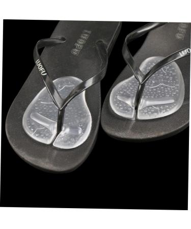 FRCOLOR 3pcs Flip-Flops with Crystals & Gemstones | Massaging Slippers & Toe Protector - High Heel Cushion Pads for Ultimate Comfort - Buy Online on GoSupps.com