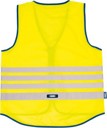 ABUS Lumino Reflex Vest | High Visibility Safety Vest for Day & Night | Adult Zipper Vest | International Shipping Available - Buy Online on GoSupps.com