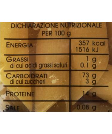 Italian Gourmet E.R. Garofalo Pennoni No. 76 Pack of 10 Neapolitan durum wheat semolina packets with 500g of IGP pasta + 400g Italian Gourmet Polpa - Buy Online on GoSupps.com