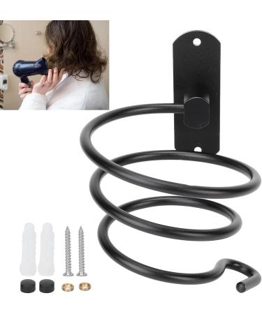 Hair Dryer Holder Stand Strong Bearing Capacity Hair Dryer Rack Convenient with Screw Cap for Hotel for Hair Salon - Buy Online on GoSupps.com
