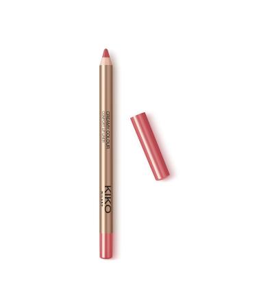 KIKO Milano Creamy Colour Comfort Lip Liner 02 Long-lasting Lip Pencil 1 Count (Pack of 1) 02 Pink Sand - Buy Online on GoSupps.com