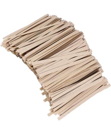 NUOBESTY Heavy Duty Garbage Bags 3000 pcs Birthday Cable for Candy Bag Bags Party Kraft Ties Bread Treat Coffee Wedding As Shownx3pcs Mx3pcs - Buy Online on GoSupps.com