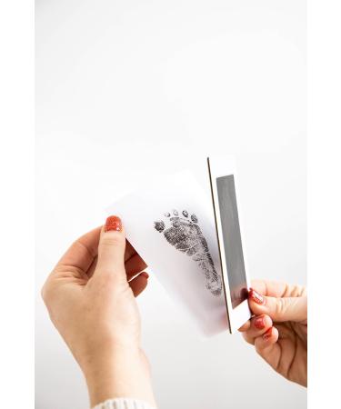 Little Pear Clean-Touch Babyprint Ink Pad - No Touch Black Ink Pad for Baby's Memories - Buy Online on GoSupps.com