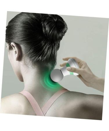 Goohochy Portable Fascia Massage Device - Mini Percussion Muscle Massager Tool (11.5x7.5cm) - Optimal Relief Anytime Anywhere - Buy Online on GoSupps.com