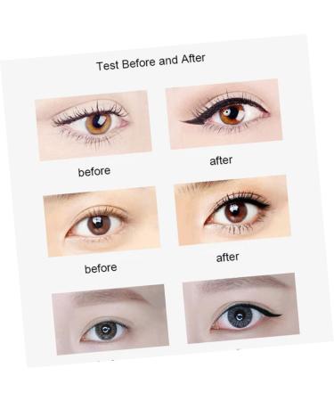Beavorty Black Waterproof Eyeliner Liquid Eyeliner Women Eyeliner Colorful Eyeliner No Smudge Waterproof Pen 1 count (Pack of 1) As Shown - Buy Online on GoSupps.com