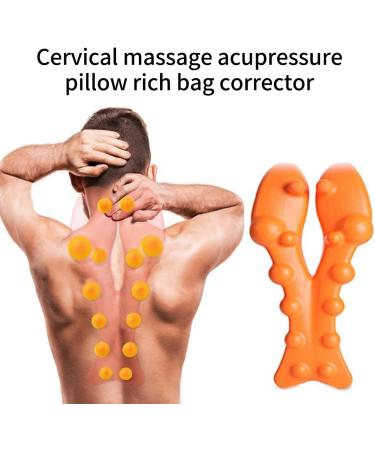 Trapezius Massage Device - Neck & Shoulder Pain Relief with 14 Trigger Point Massagers - Buy Online on GoSupps.com