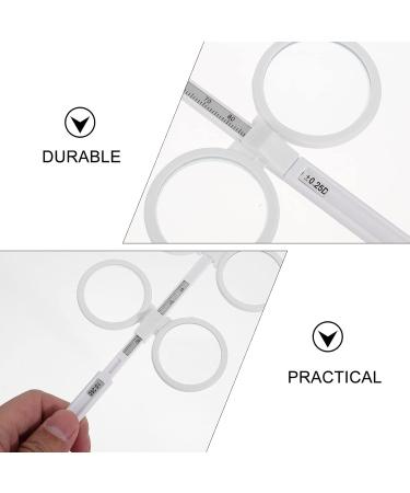 Doitool 2ST Glasses Accessories | Optometry Flipper Visual Flip-Lenses | Adjustable Optical Tools for Lens Mirror Film - Buy Online on GoSupps.com