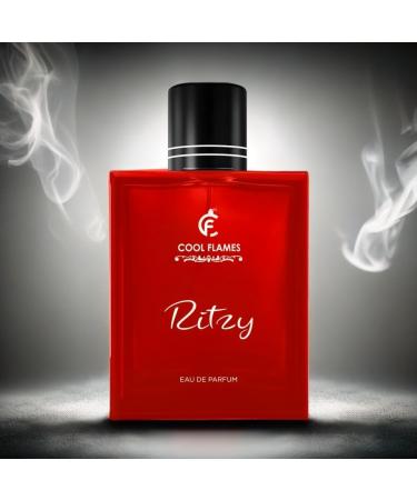 C_ool Flames Luxury Ritzy Unisex Eau De Parfum with Grapefruit Cinnamon Patchouli & Amber Premium Long Lasting Citrus & Spicy Fragrance Scent Perfume for Men & Women 100 ML - Buy Online on GoSupps.com
