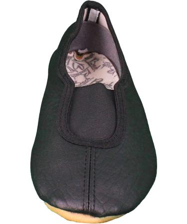 Beck Unisex Kids Basic 020 Gymnastics Shoes 27 EU - Black | International Shipping Available - Buy Online on GoSupps.com