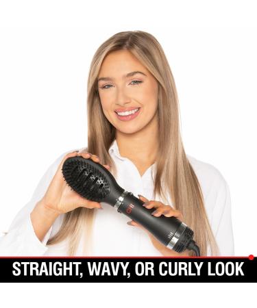 CHI Volumizer 4-in-1 Blowout Brush - Smooth Silky & Shiny Hair with Interchangeable Attachments | International Shipping Available - Buy Online on GoSupps.com
