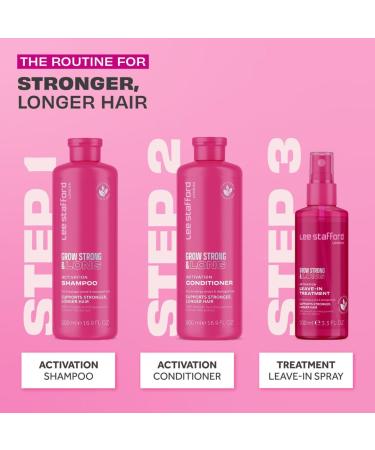 Lee Stafford Hair Growth Conditioner | Best Thickening Treatment for Thinning Hair | Sulfate Free | 16.9 Fl Oz - Grow Strong & Long - Buy Online on GoSupps.com