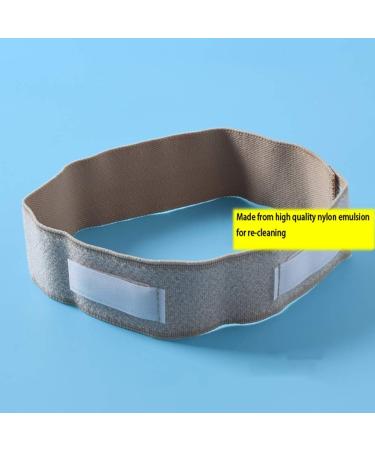 Buy Catheter Legband Holder - Anti-Slip Catheter Strap & Tube Bag Holder for Urinary Incontinence (Beige) - Ships Internationally - Buy Online on GoSupps.com